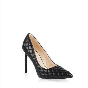 Quilted Stilletos Black